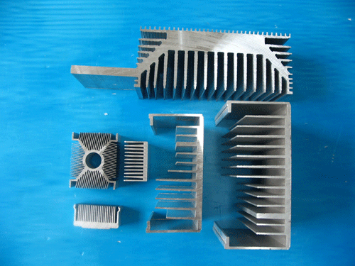 海达铝型材 工业型材 太阳能型材 散热器型材 通用型材
