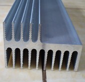 供应梳子散热器铝材