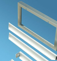 供应铝合金门窗幕墙型材工业型材太阳能型材