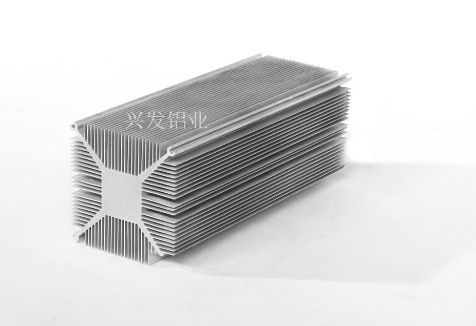 兴发铝业散热器铝型材
