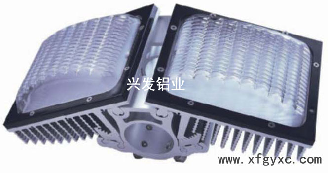 广东兴发铝业性价比超高CPU铝型材散热器