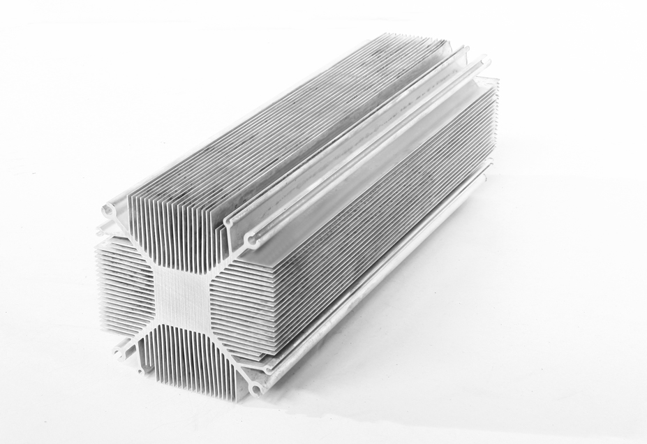 成都铝型材厂家直销太阳花铝型材散热器