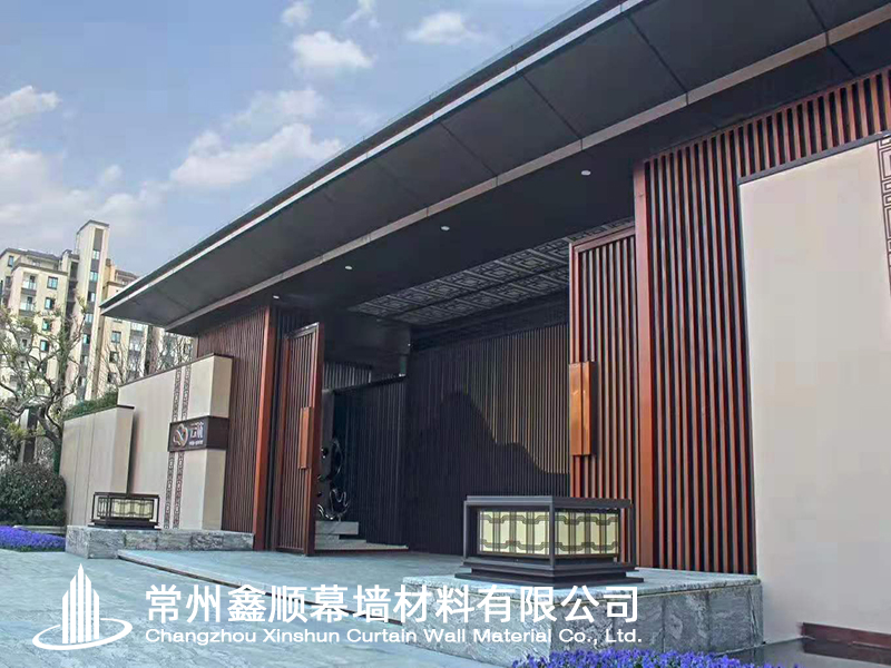 造型铝单板_江苏幕墙铝单板_包柱铝单板