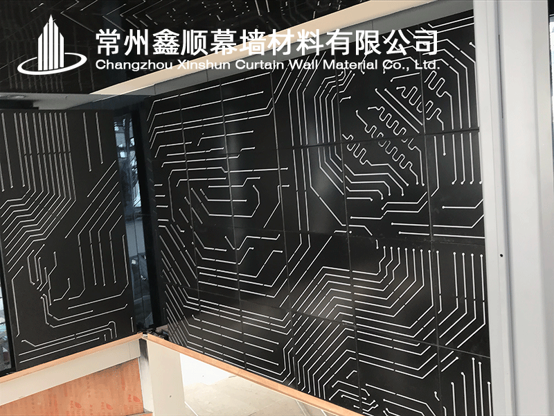 造型铝单板_常州鑫顺幕墙铝单板厂家提供
